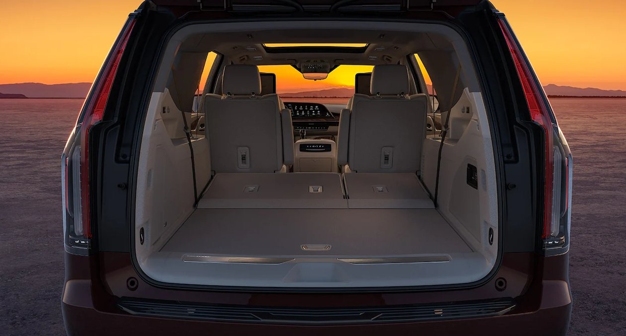 Фото 170 — Как выбрать и купить Cadillac Escalade