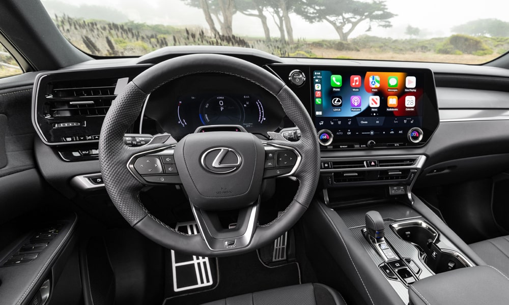 Фото 49 — Как выбрать правильную комплектацию для Lexus RX