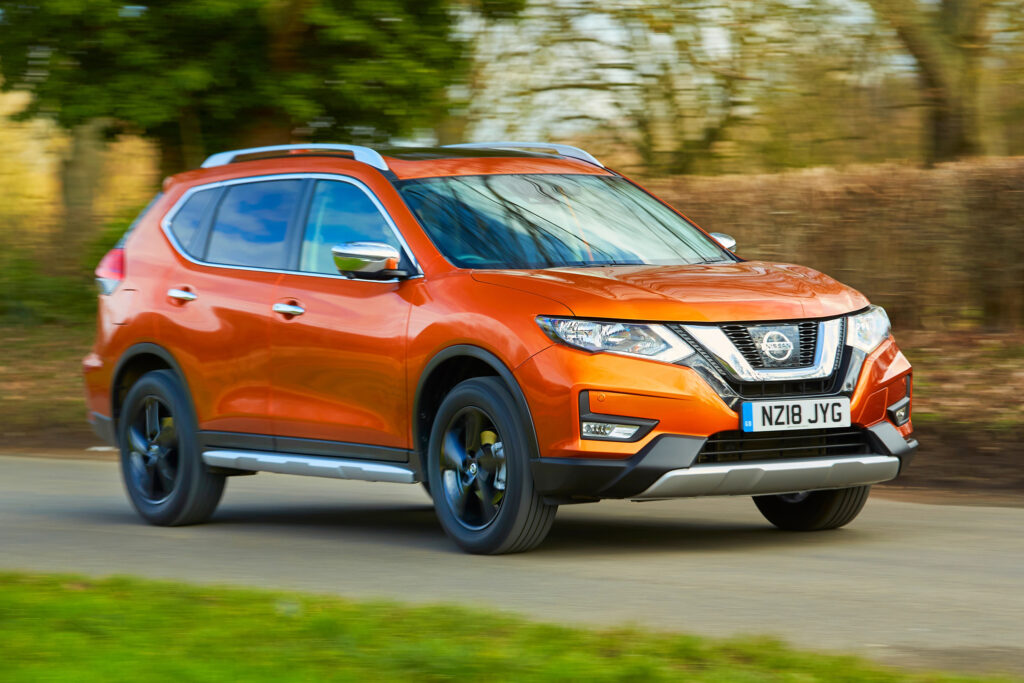 Фото 242 — Как выбрать комплектацию для Nissan X-Trail