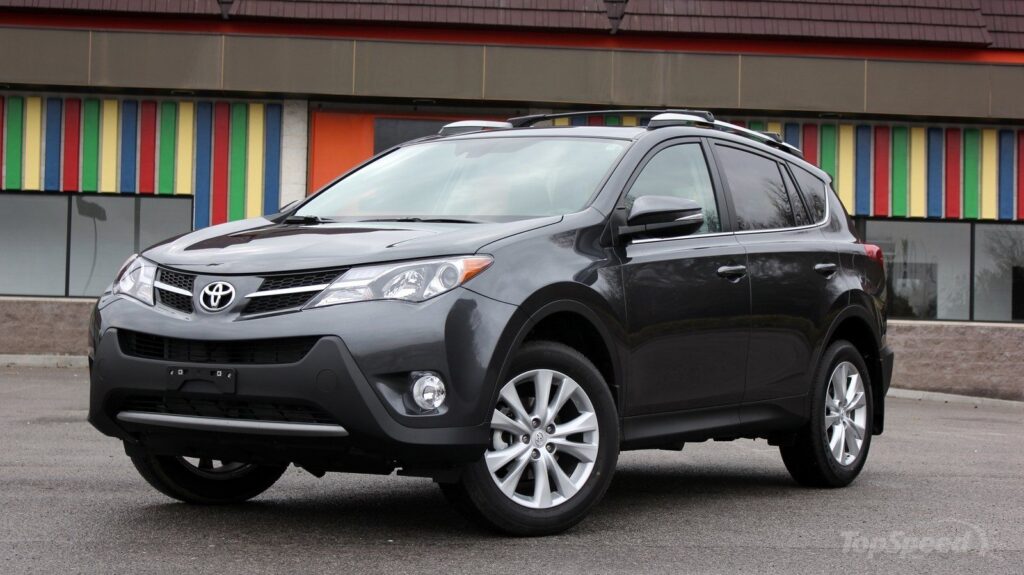 Фото 215 — Toyota RAV4: лучшие предложения на покупку