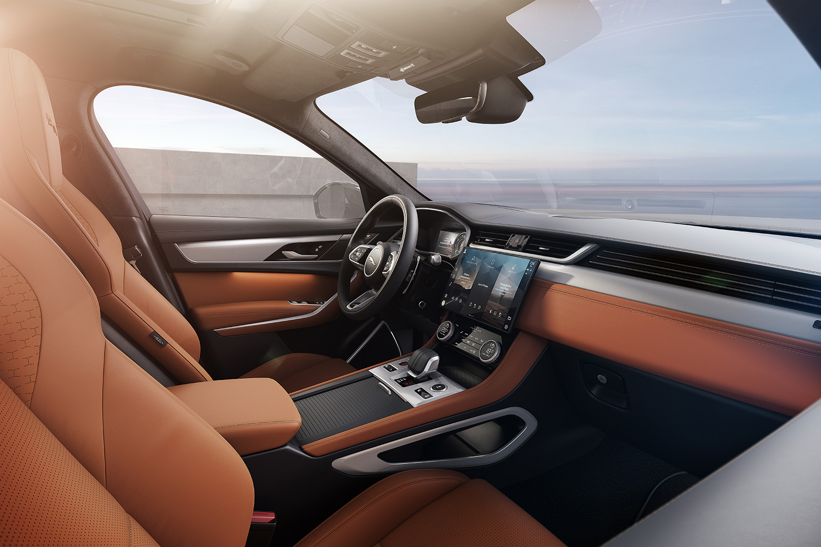 Фото 159 — Jaguar F-Pace: цены на премиум-класс