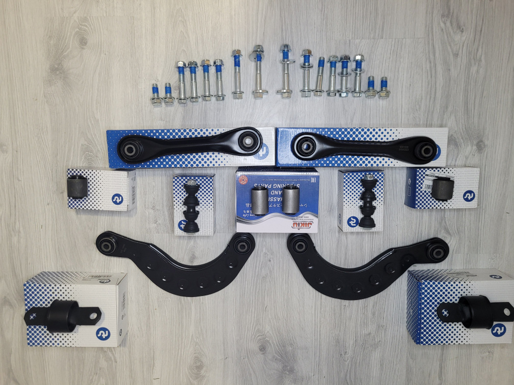 Фото 245 — Обслуживание подвески Ford Focus