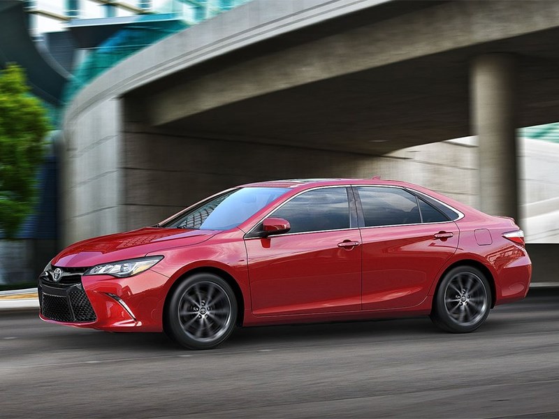 Фото 187 — Toyota Camry: тест-драйв и впечатления