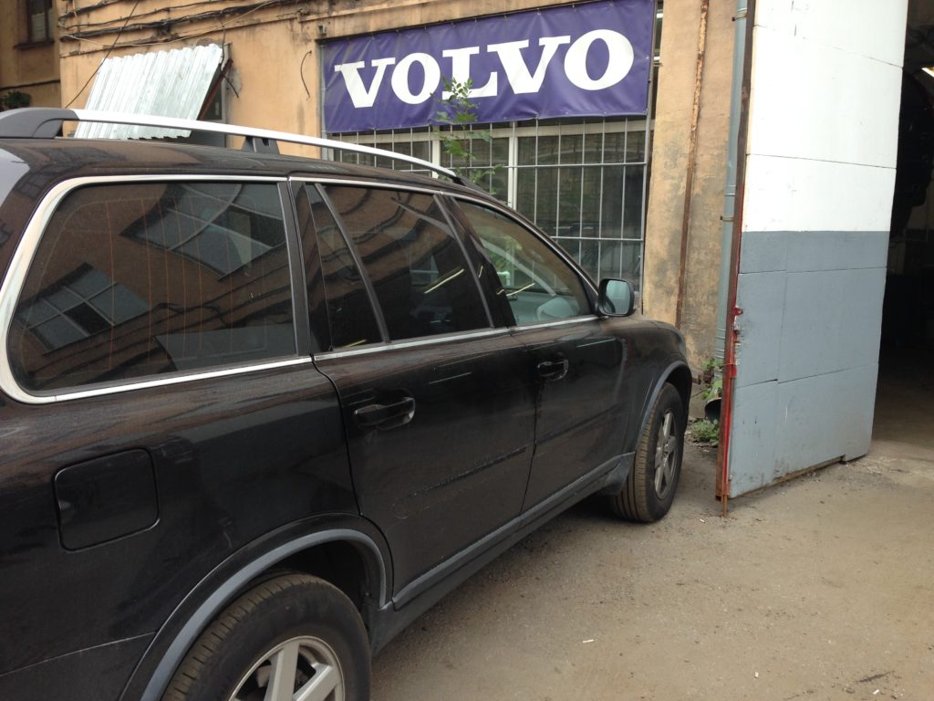 Фото 171 — Ремонт турбины и интеркулера Volvo XC90