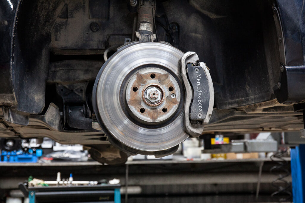 Фото 216 — Ремонт тормозной системы Mercedes-Benz E-Class