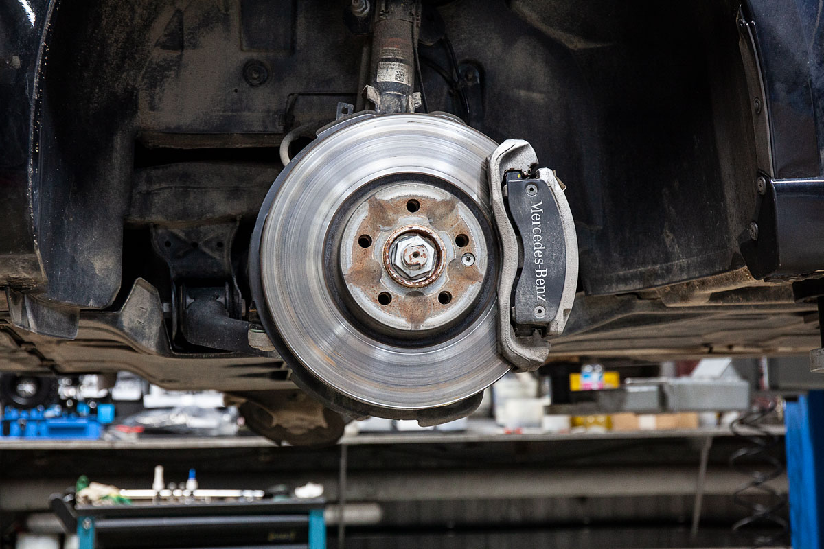 Фото 216 — Ремонт тормозной системы Mercedes-Benz E-Class