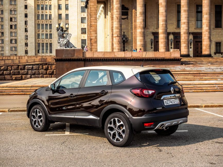 Фото 221 — Renault Kaptur: советы по выбору комплектации
