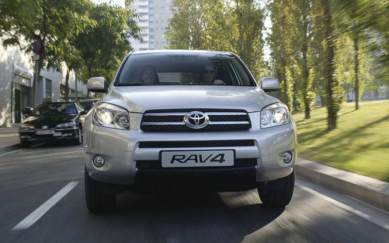 Фото 98 — Замена рулевой рейки Toyota RAV4