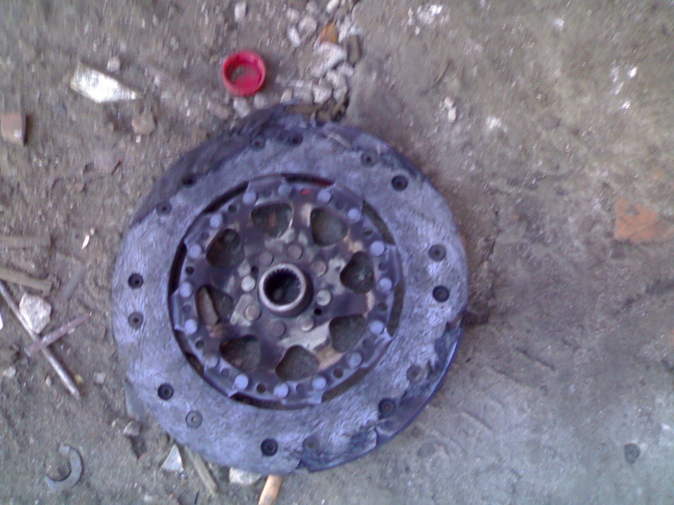 Фото 185 — Замена сцепления на Audi A4