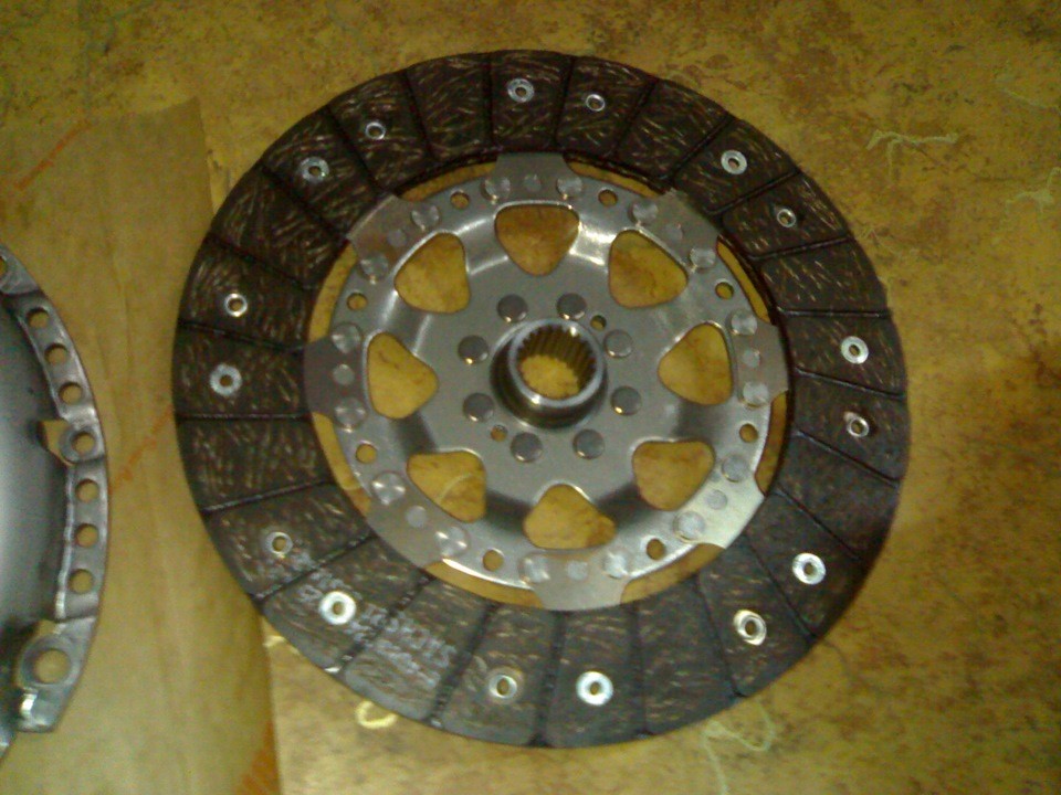 Фото 130 — Замена сцепления на Audi A4