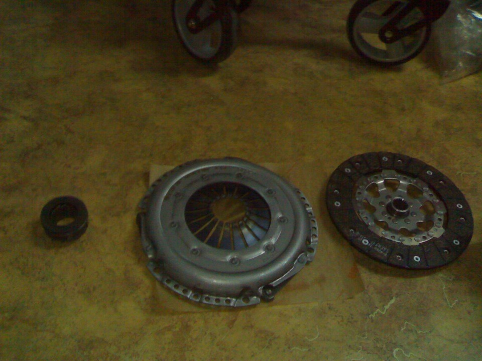 Фото 100 — Замена сцепления на Audi A4