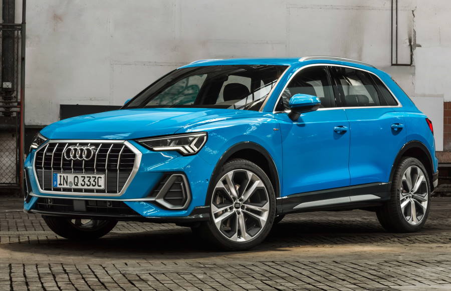 Фото 225 — Audi Q3: лучшие предложения по цене и комплектации