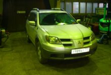 Photo of Замена переднего стекла Mitsubishi Outlander