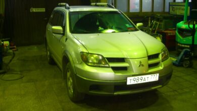 Photo of Замена переднего стекла Mitsubishi Outlander