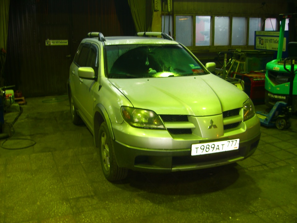 Фото 183 — Замена переднего стекла Mitsubishi Outlander