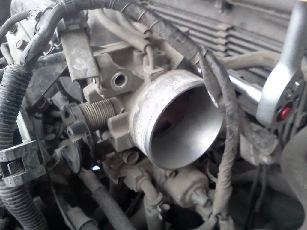 Фото 211 — Ремонт дроссельного узла и датчиков Mitsubishi Lancer