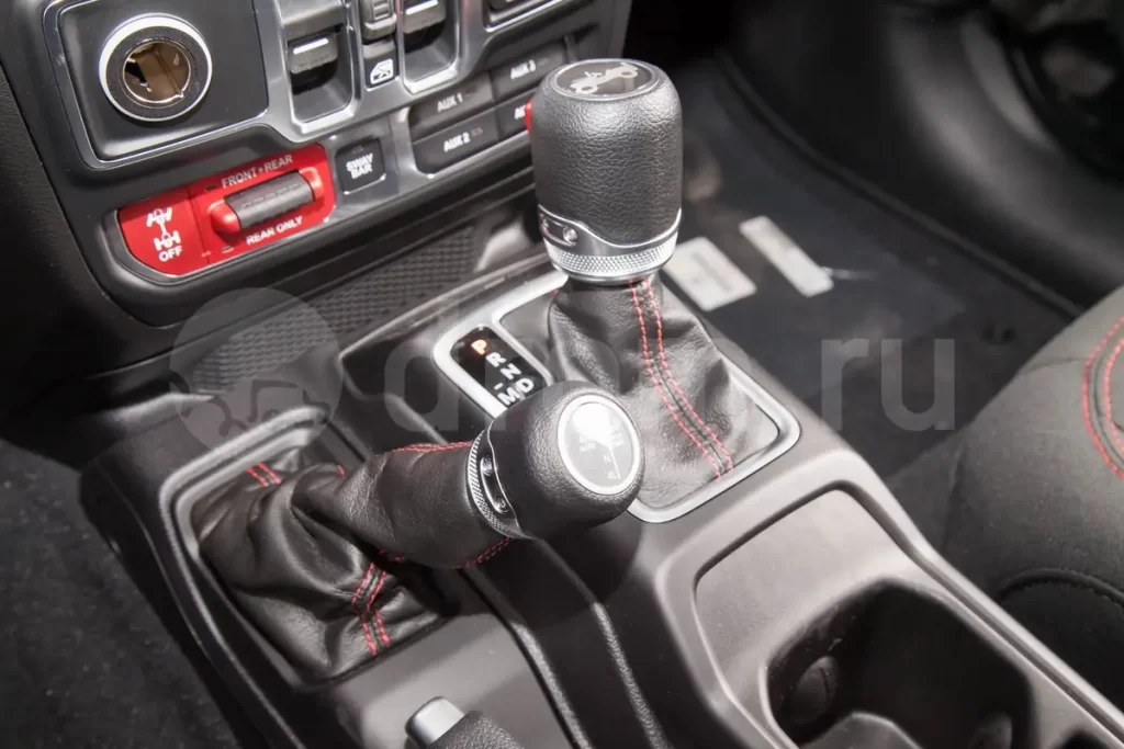 Фото 205 — Обслуживание трансмиссии Jeep Wrangler