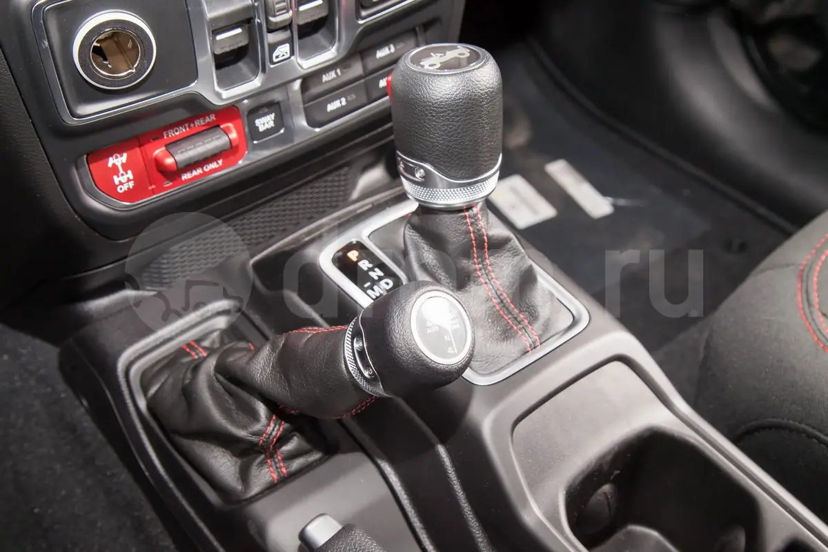 Фото 205 — Обслуживание трансмиссии Jeep Wrangler