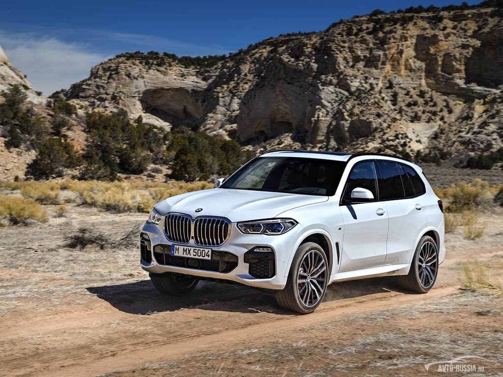 Фото 110 — BMW X5: характеристики и особенности