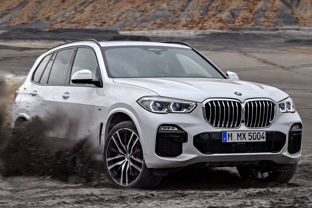 Фото 94 — BMW X5: характеристики и особенности