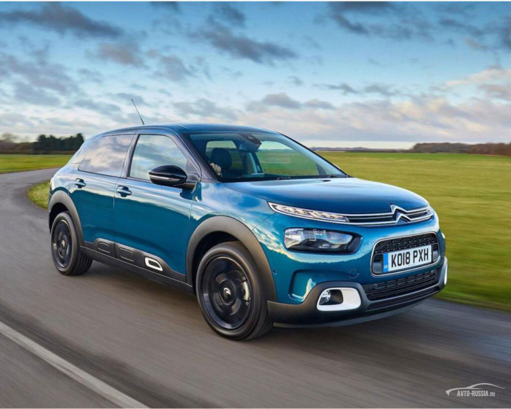 Фото 102 — Где купить Citroen C4 Cactus по выгодной цене
