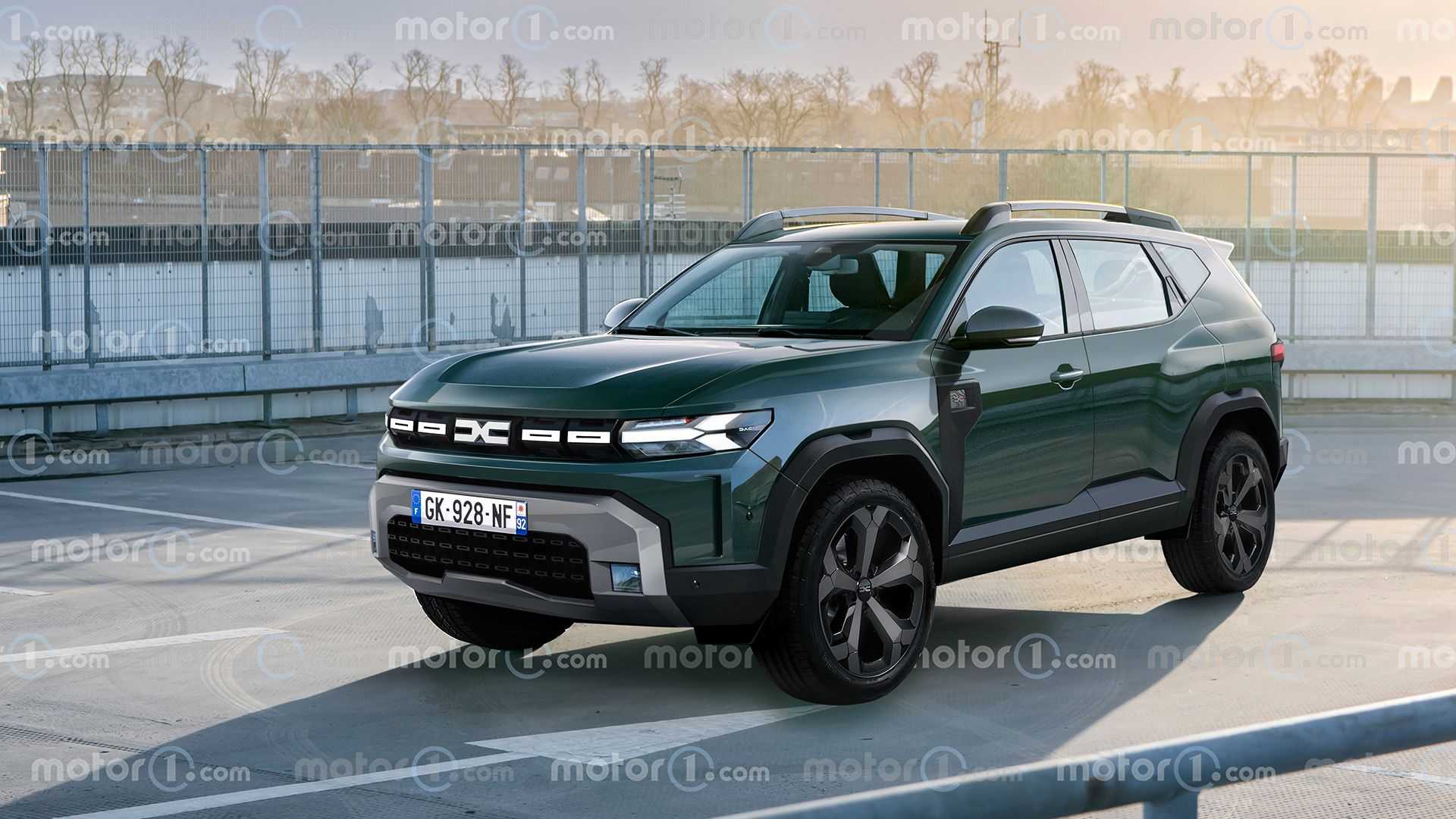 Фото 248 — Dacia Duster: доступный внедорожник с просторным салоном