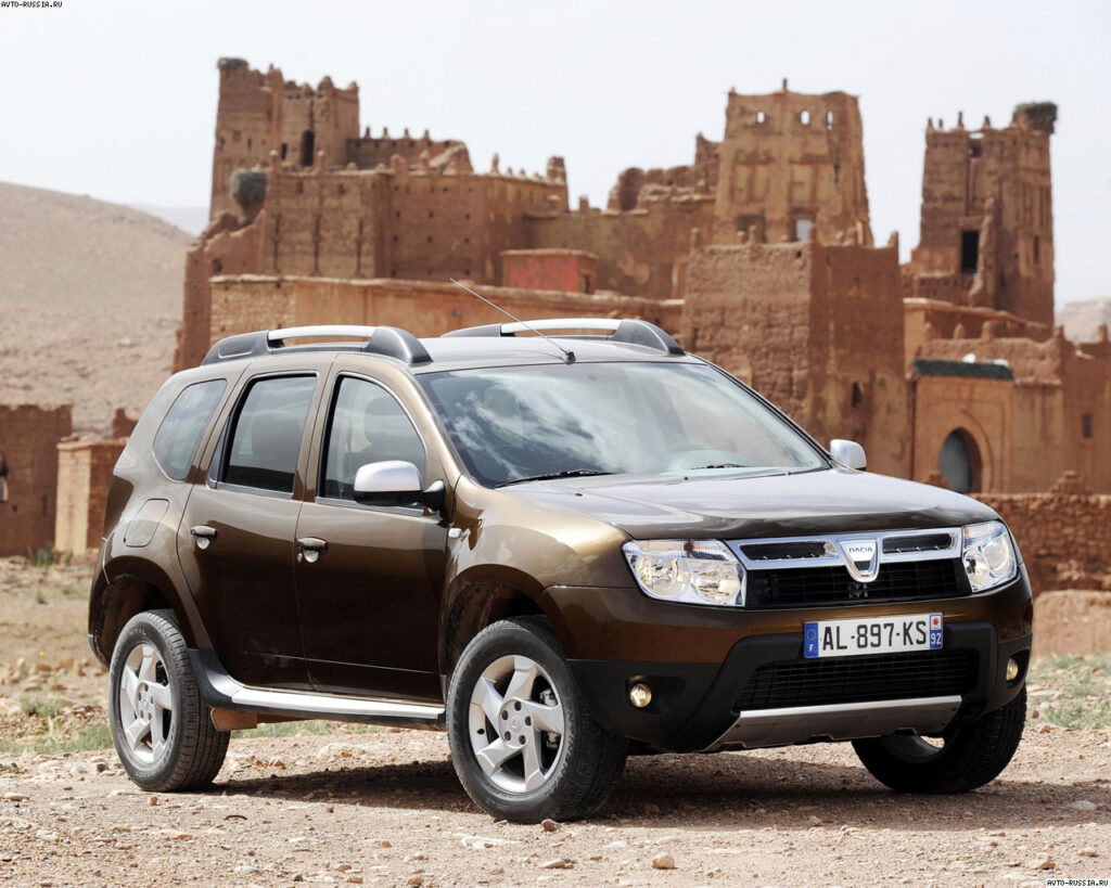 Фото 220 — Dacia Duster: выбор между полным приводом и передним приводом
