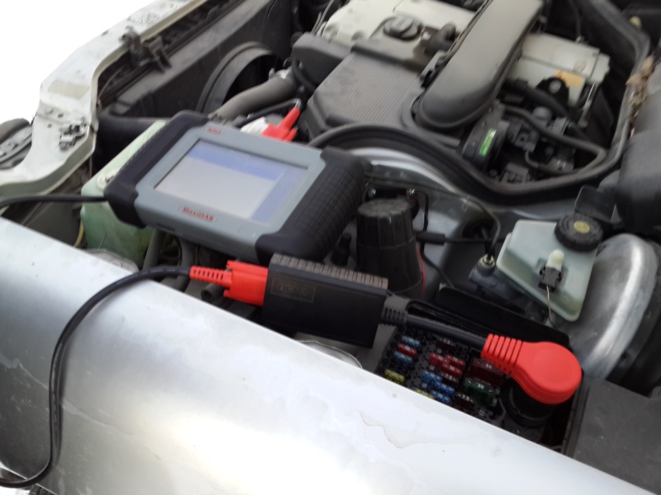 Фото 35 — Диагностика электроники Mercedes-Benz E-Class