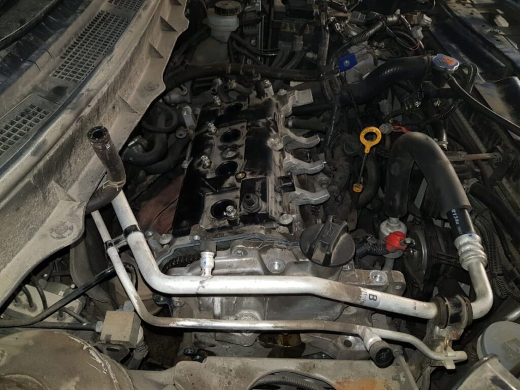 Фото 108 — Чистка форсунок и карбюратора Nissan Altima