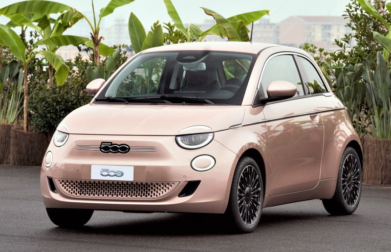 Фото 156 — Fiat 500: культовый автомобиль с малым расходом топлива