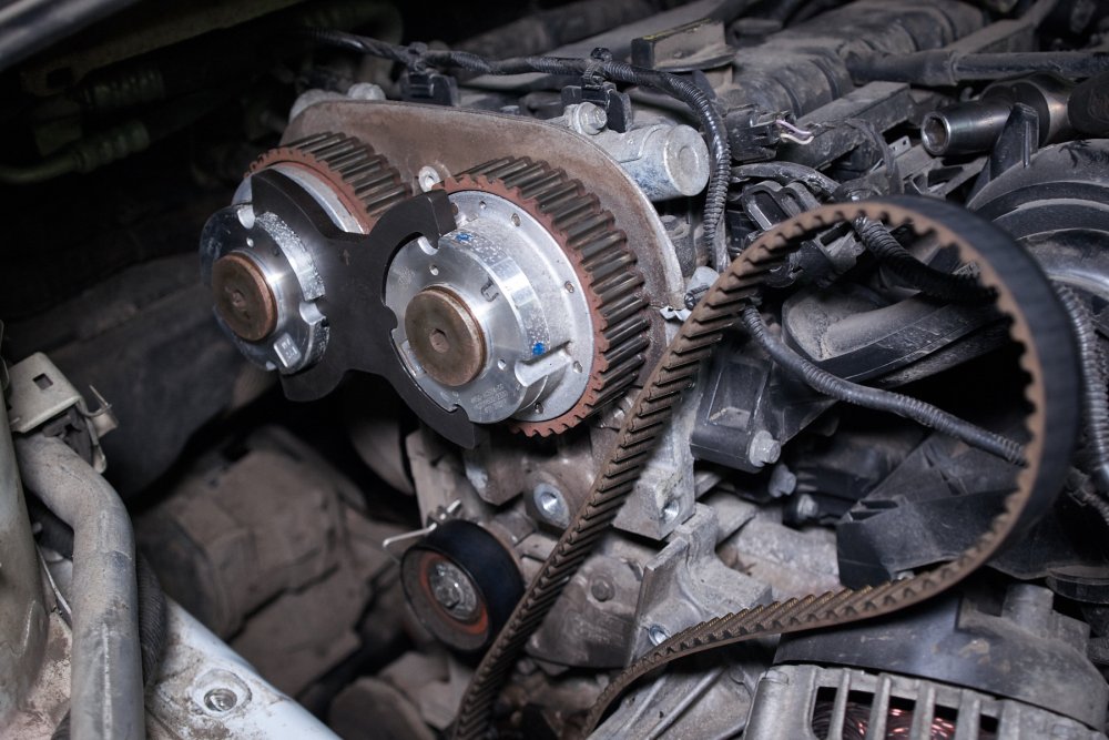 Фото 204 — Замена ремня ГРМ на Ford Focus