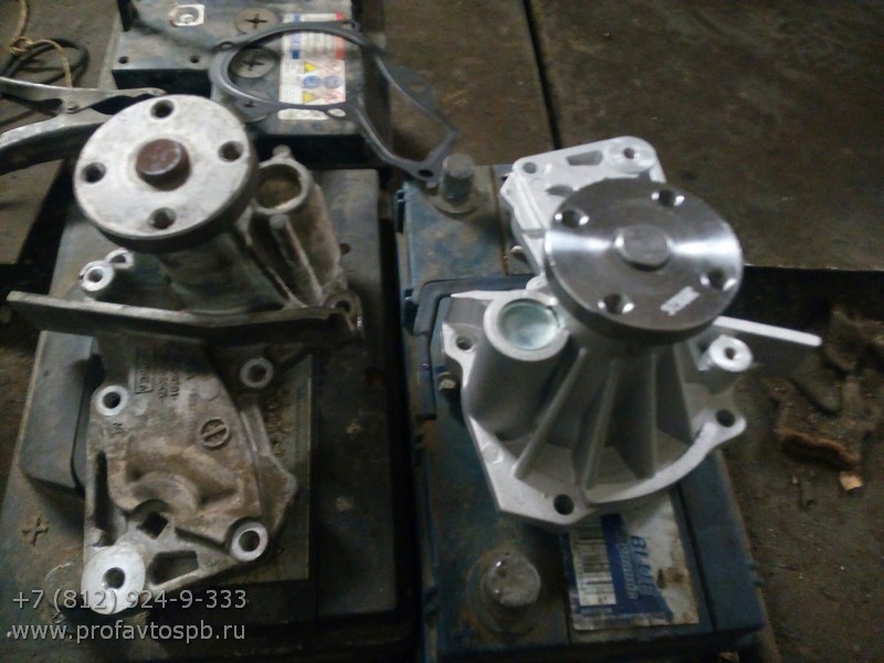 Фото 243 — Замена ремня ГРМ на Ford Focus