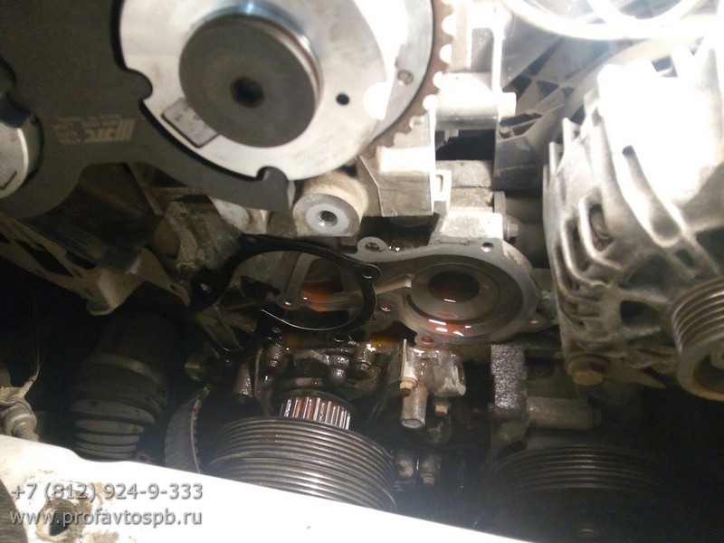 Фото 77 — Замена ремня ГРМ на Ford Focus