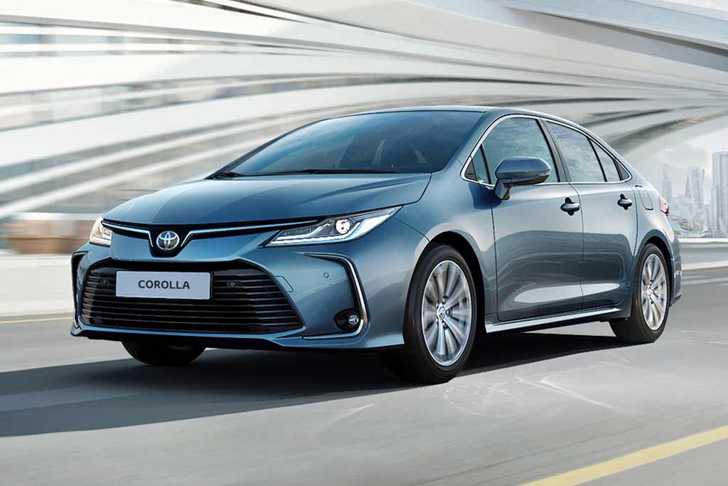 Фото 41 — Купить Toyota Corolla цена и комплектации