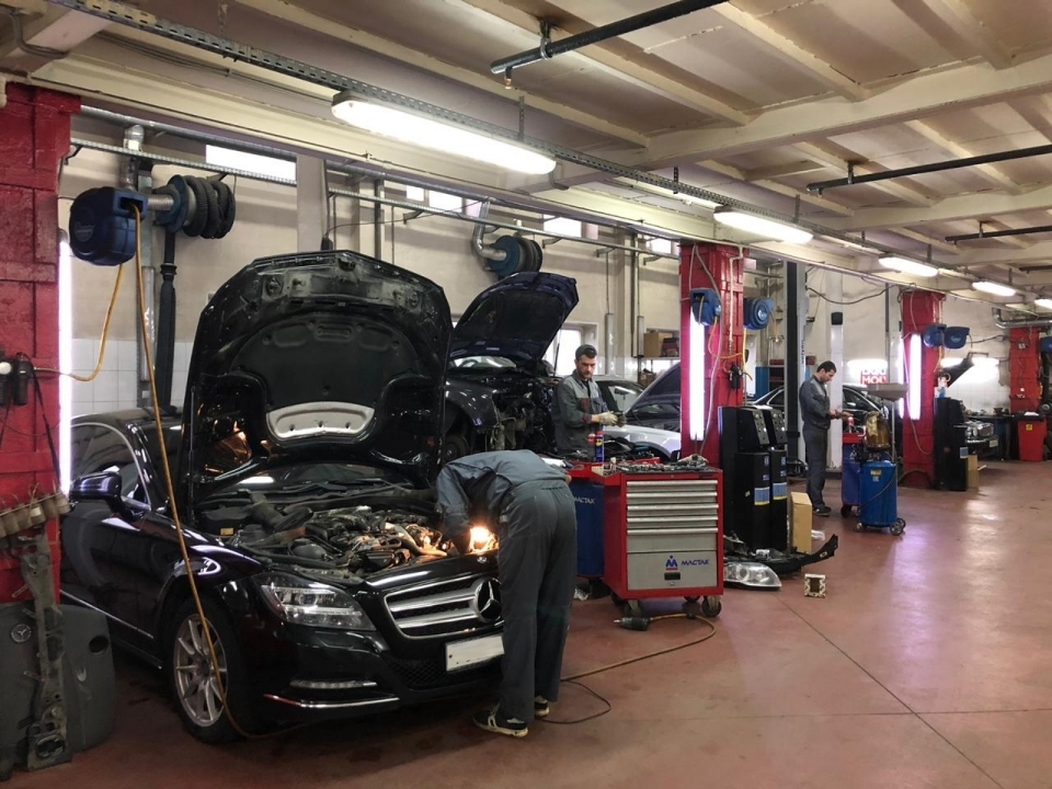 Фото 160 — Ремонт тормозной системы Mercedes-Benz E-Class