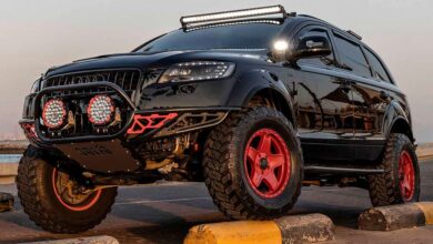 Photo of Audi Q7: идеальный семейный автомобиль