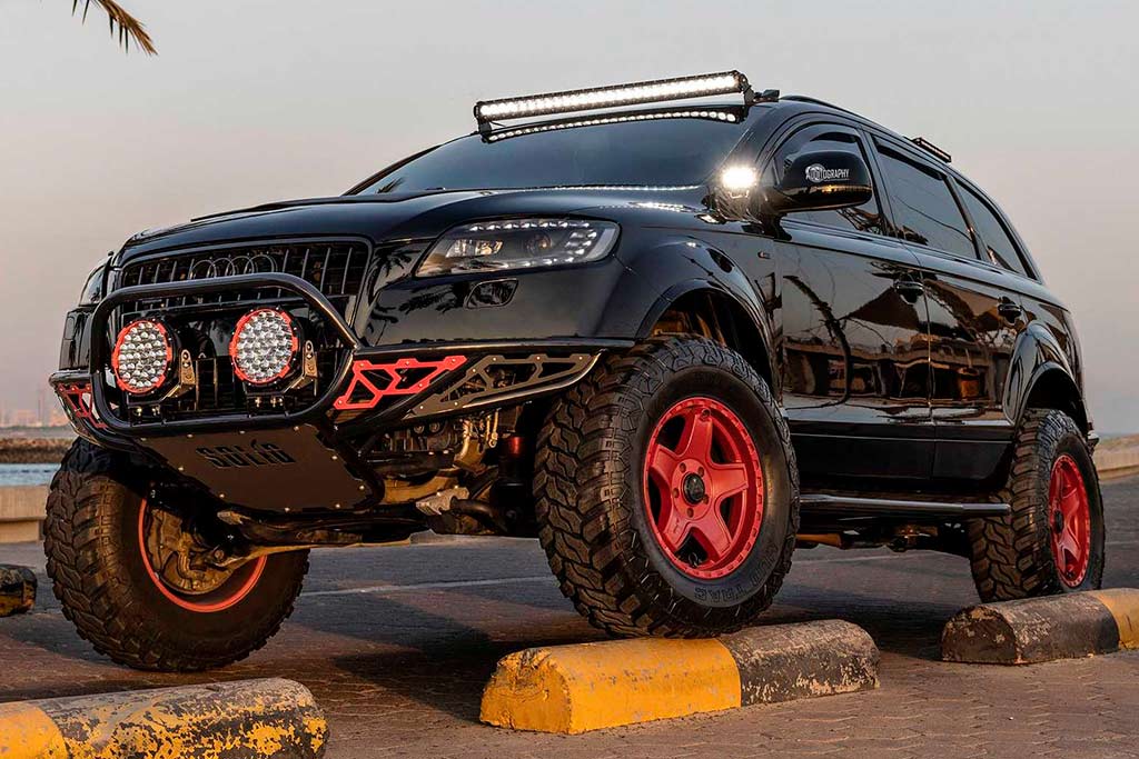 Фото 145 — Audi Q7: идеальный семейный автомобиль