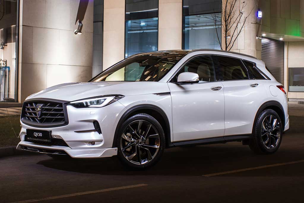 Фото 174 — Infiniti QX50: где купить и сколько стоит