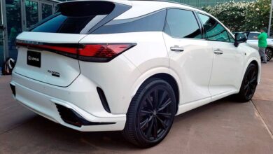 Photo of Lexus RX: технические характеристики и безопасность