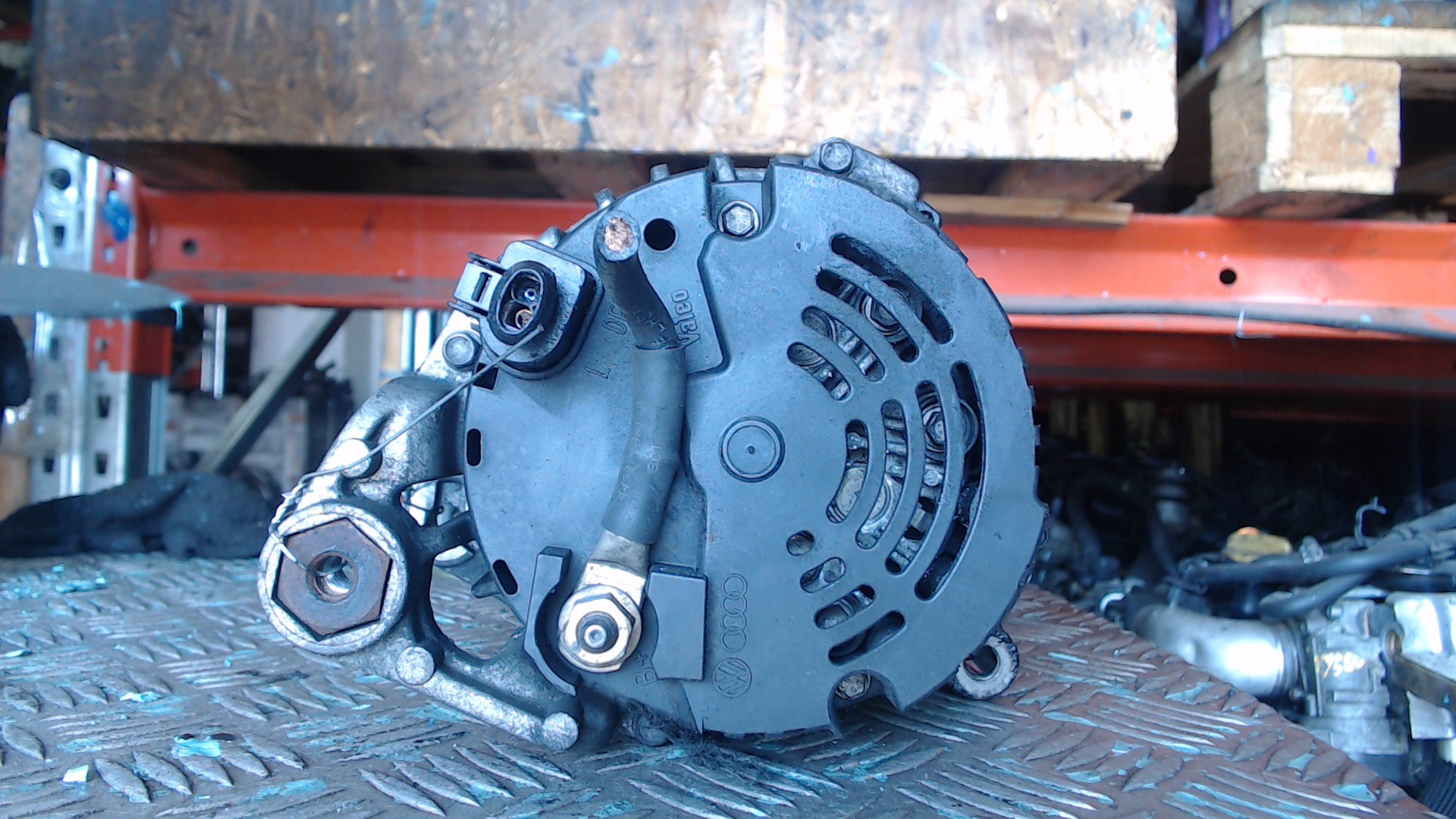 Фото 172 — Замена ремня генератора и насоса ГУР Volkswagen Passat