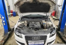 Photo of Замена ремня ГРМ Audi A4
