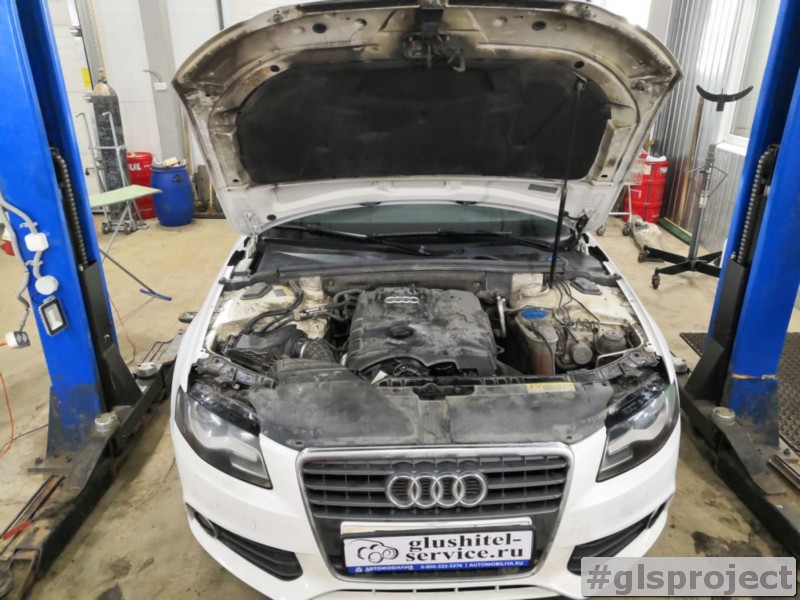 Фото 26 — Замена ремня ГРМ Audi A4