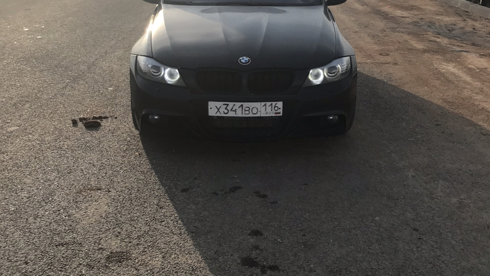 Фото 8 — Замена глушителя BMW 5 Series