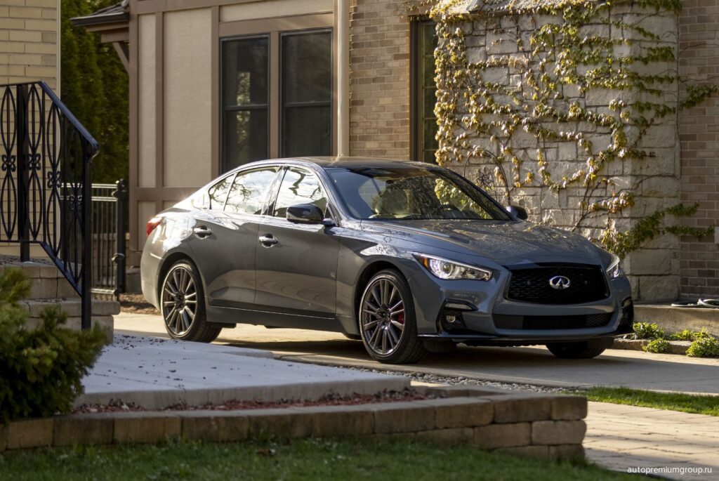Фото 118 — Infiniti Q50: роскошь и инновации в седане премиум-класса