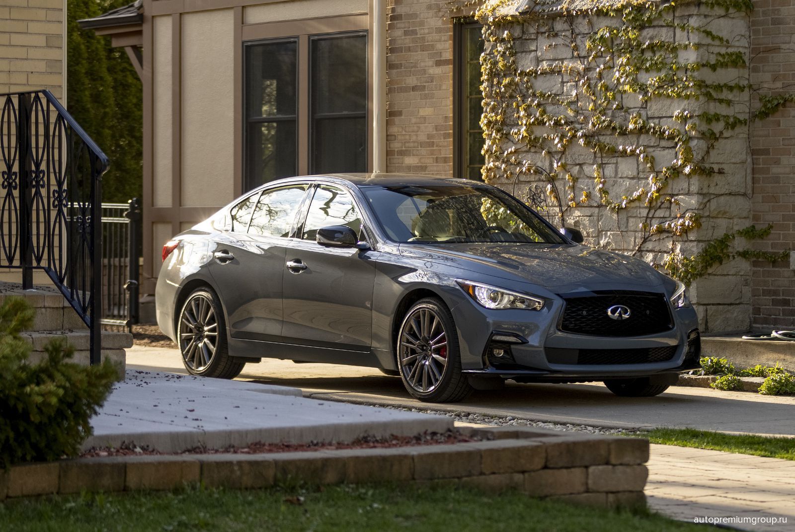 Фото 118 — Infiniti Q50: роскошь и инновации в седане премиум-класса