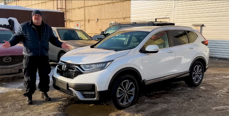 Фото 111 — Купить Honda CR-V по акционной цене