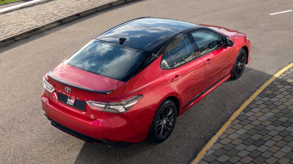 Фото 59 — Купить Toyota Camry 2022 года: цена, комплектации, отзывы