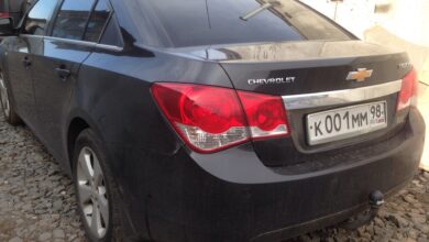 Photo of Ремонт подвески Chevrolet Cruze