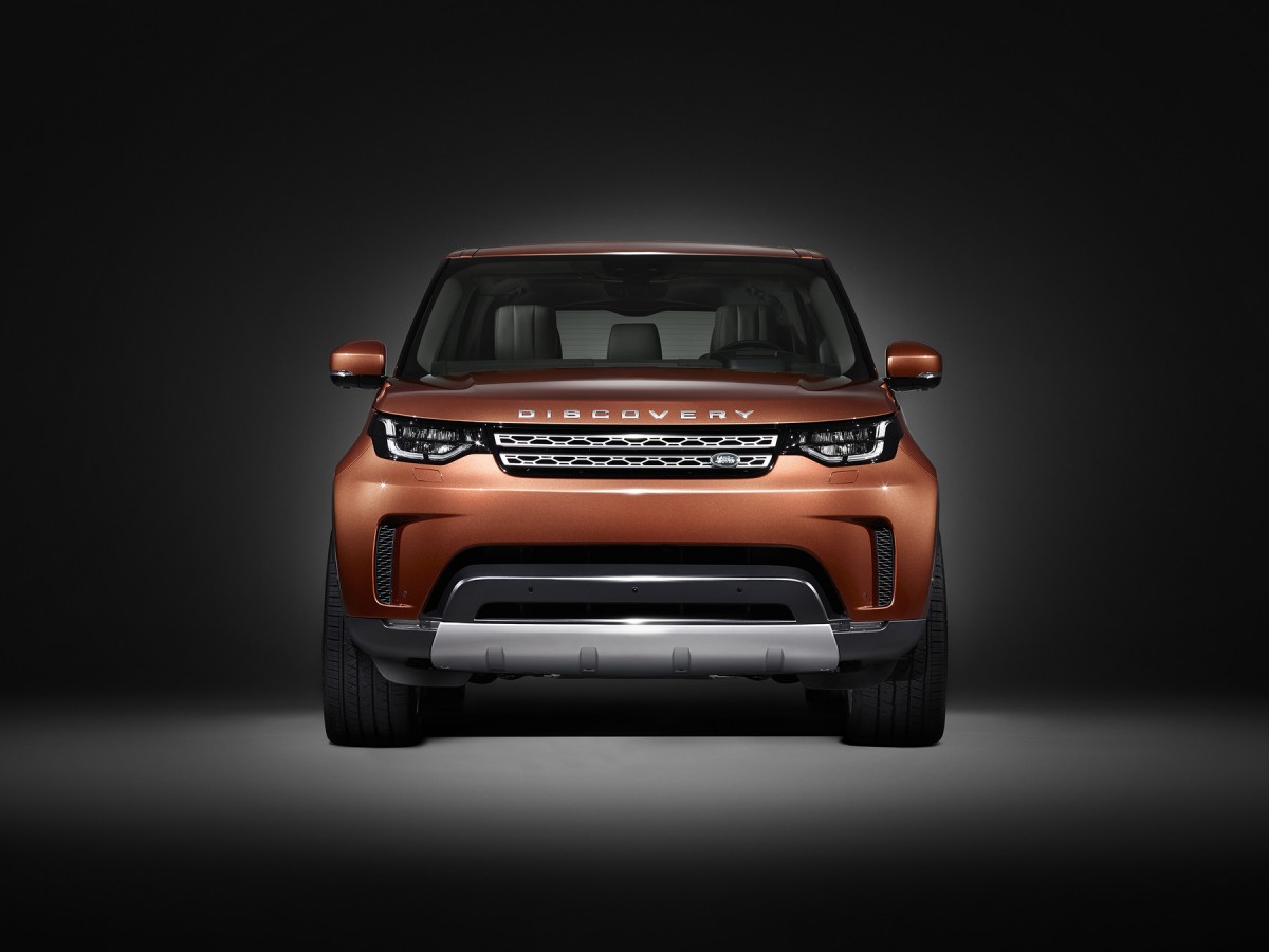 Фото 86 — Цены и комплектации на Land Rover Discovery