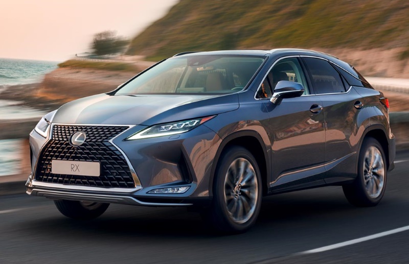 Фото 74 — Lexus RX: выбор версии и стоимость автомобиля